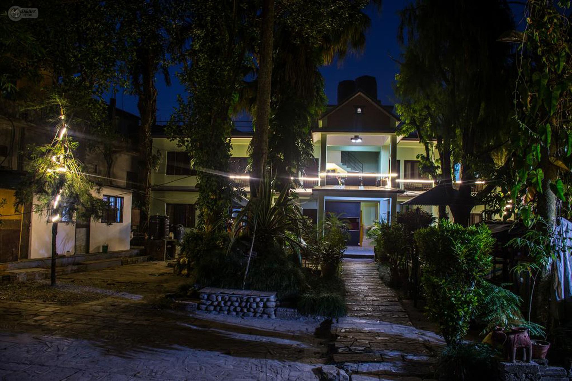 Yeti Guest House ポカラ エクステリア 写真