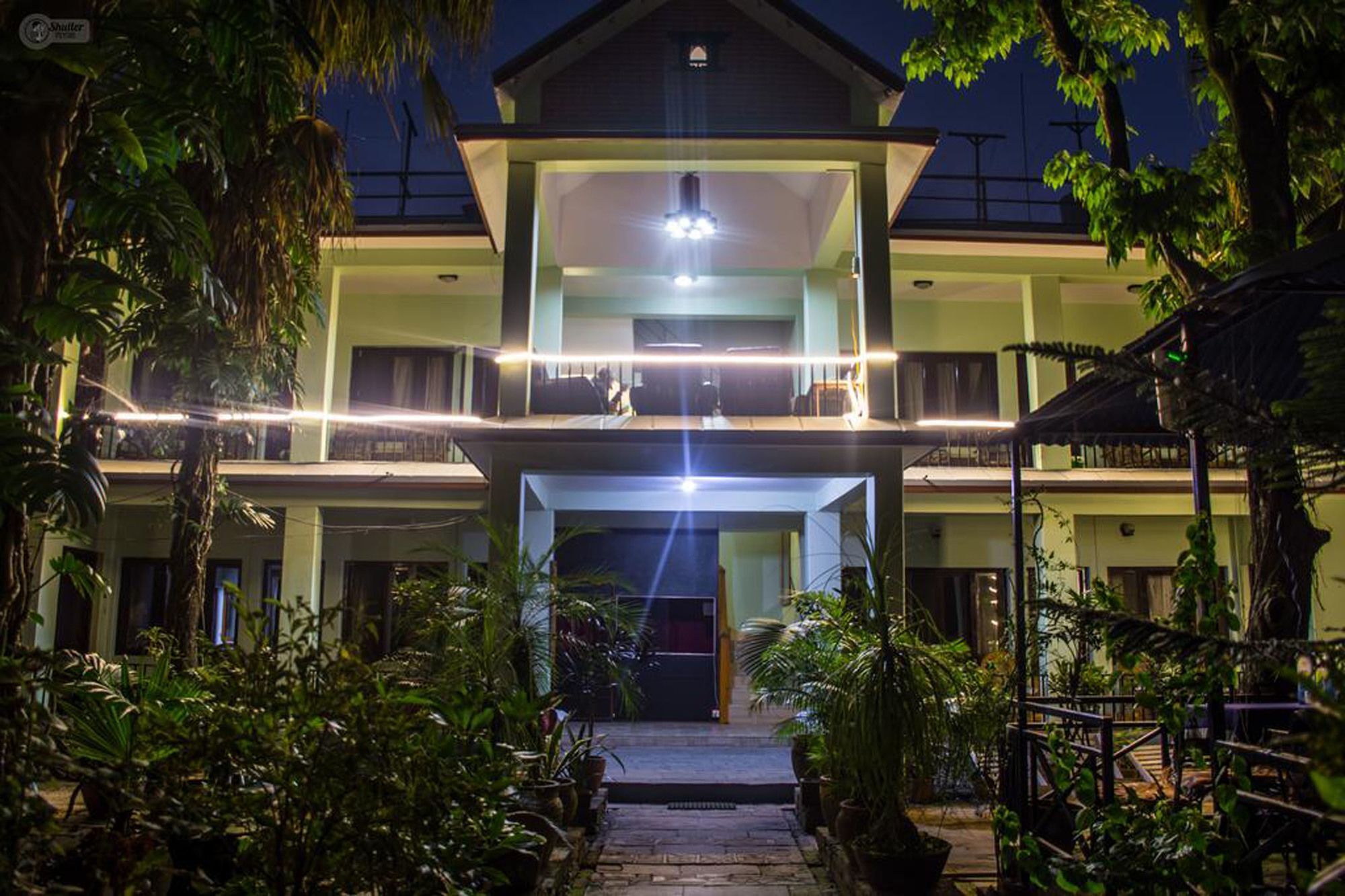 Yeti Guest House ポカラ エクステリア 写真