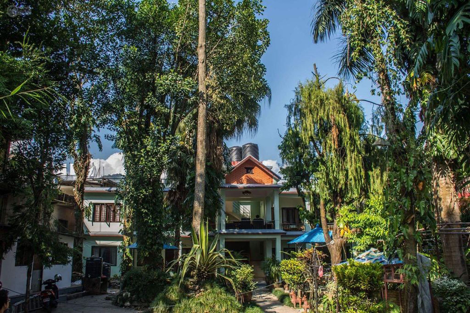 Yeti Guest House ポカラ エクステリア 写真