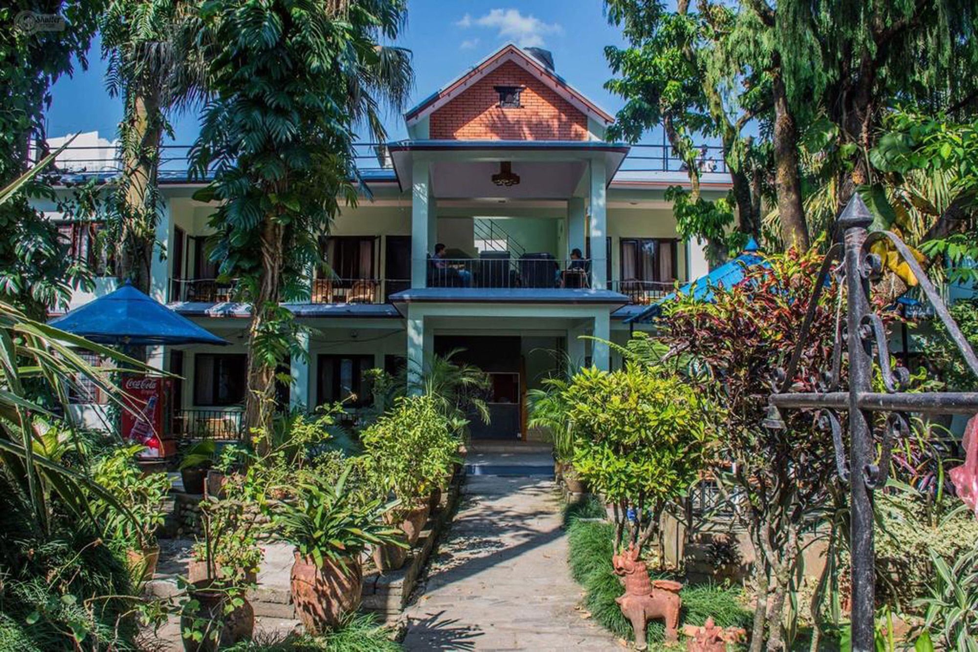 Yeti Guest House ポカラ エクステリア 写真